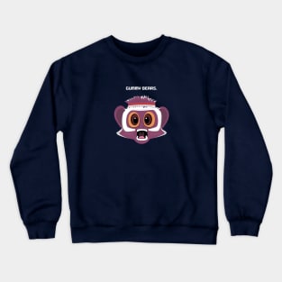 Steve! from Cloudy With a Chance of Meatballs (Gummy Bears) Crewneck Sweatshirt